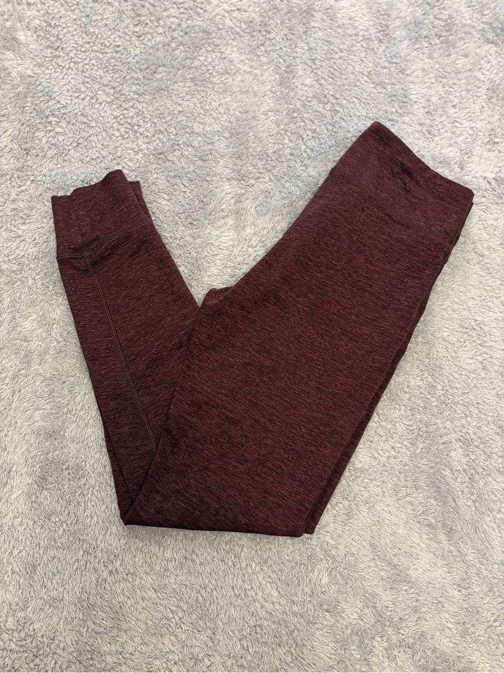 aerie Maroon Heather Leggings